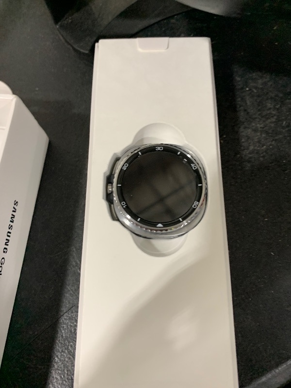 Photo 1 of Samsung Galaxy Watch 8 Classic (2025) 46mm LTE Smartwatch, Cushion Design, Rotating Bezel, Quick Button, Sleep Coaching, Running Coach, Energy Score, Black [US Version, 2 Yr Warranty]