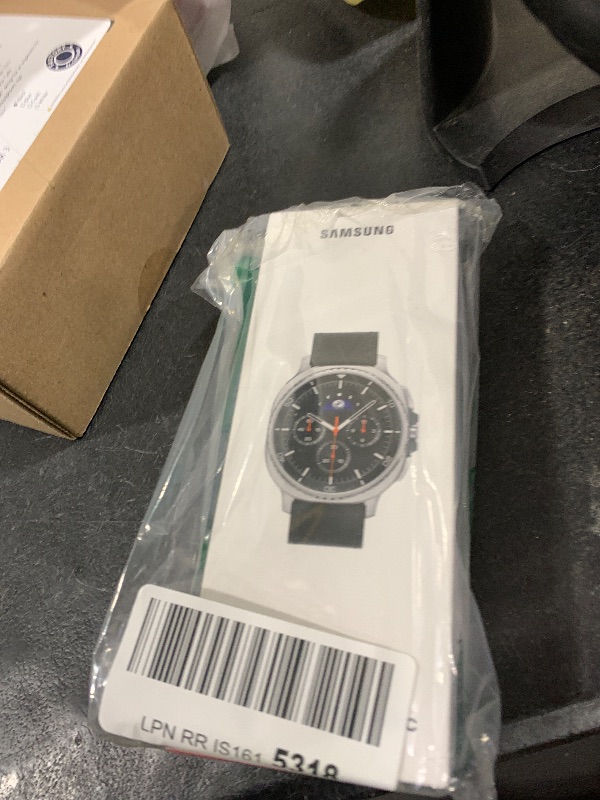 Photo 1 of Samsung Galaxy Watch 8 Classic (2025) 46mm LTE Smartwatch, Cushion Design, Rotating Bezel, Quick Button, Sleep Coaching, Running Coach, Energy Score, Black [US Version, 2 Yr Warranty]