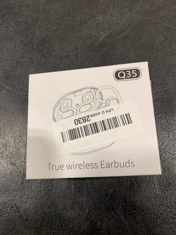Photo 1 of Ear Buds Wireless Earbuds, HiFi Stereo Bluetooth 5.3 Running Headphones with Dual LED Display 30Hrs Playtime, Built-in Mic, Type-C, in-Ear Bluetooth Earphones with Earhooks for Sport, Rose Gold