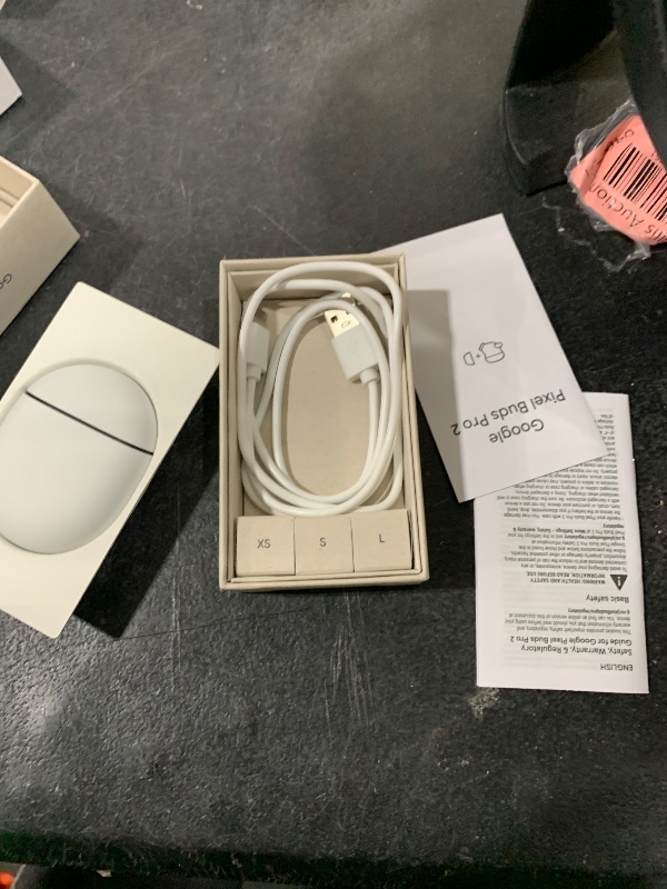 Photo 1 of Google Pixel Buds Pro 2 - Wireless Earbuds with Active Noise Cancellation – Bluetooth Headphones - Hazel