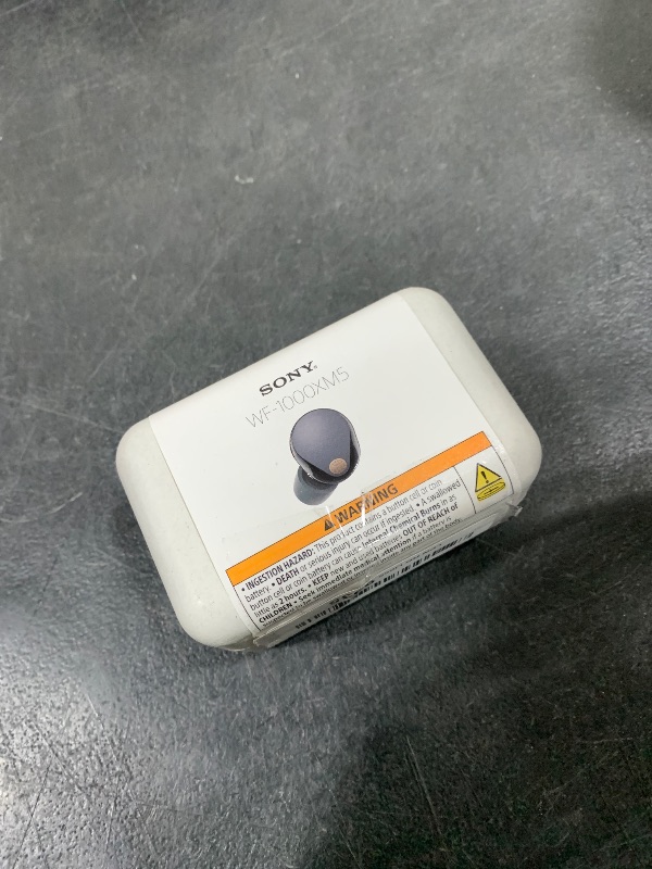 Photo 1 of Sony WF-1000XM5 The Best Truly Wireless Bluetooth Noise Canceling Earbuds & in-Ear Headphones with Alexa Built-in, Black
