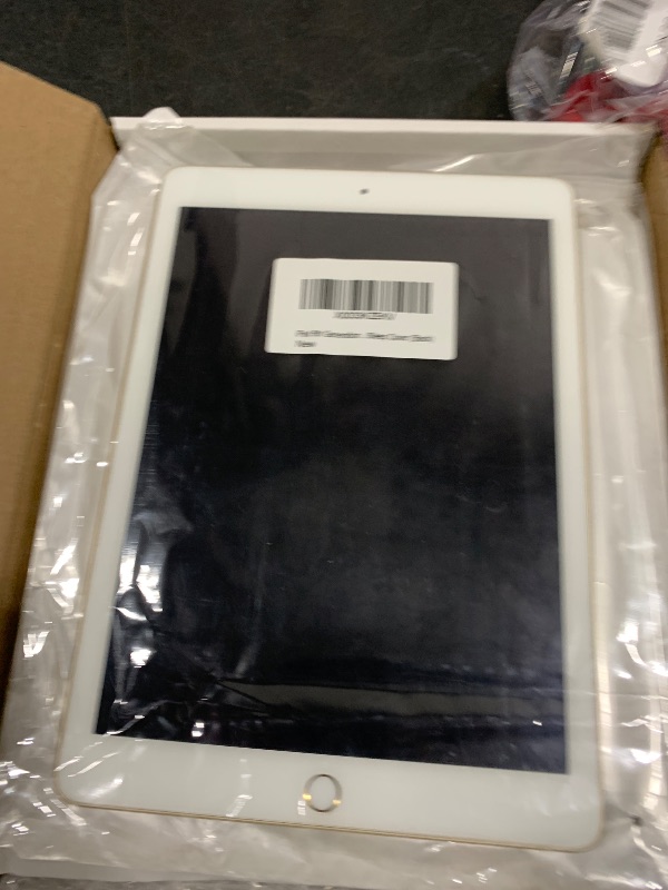Photo 1 of Apple iPad with WiFi (2017 Model) (Gold 32gb)(Refurbished)