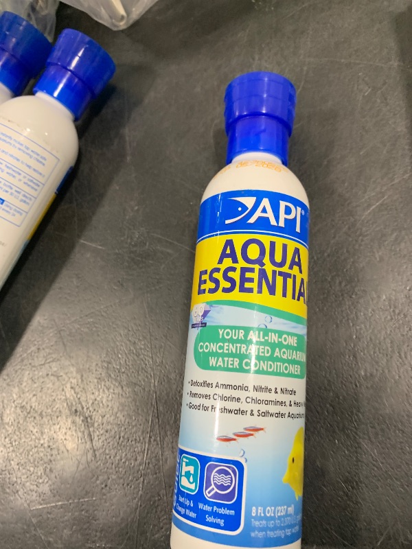 Photo 1 of API AQUA ESSENTIAL Water Conditioner 8 ounce bottle