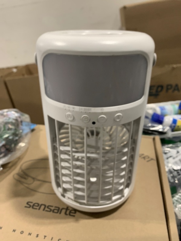 Photo 1 of Portable Air Conditioner, 2025 Upgraded 4-IN-1 Ultra-Quiet Design Portable AC Unit with 2 Cool Mist & Speeds1500ml Remote Control Air Conditioner Evaporative for Home,Office,Bedroom, Camping