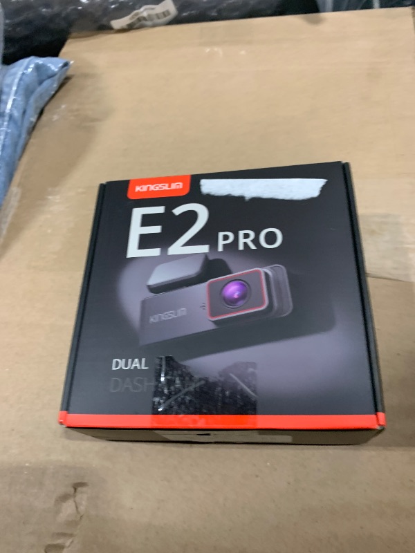 Photo 1 of 2K Dash Cam Front and Rear with 64GB SD Card, Wireless WiFi Dash Camera for Cars, 1.5'' Screen Mini Dashcam Front and Back, Support G-Sensor/Time Lapse 2 Kinds Parking Monitor