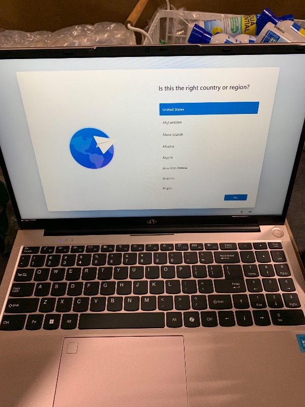 Photo 1 of 15.6" IPS FHD-Laptop, 16GB RAM 1TB SSD Intel 12 Gen 4 Core N100 (Beat to i3 1115G4 Up to 3.4GHz) Computer, Laptops with Backlit Keyboard Fingerprint laptops for Student and Home WiFi 6 BT 5.2