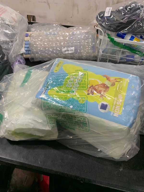 Photo 1 of Dono Dog Diapers Male 60ct, Disposable Non-Slip Male Dog Wraps, Super Absorbent Puppy Diapers with Rapid-Dry Technology, Wetness Indicator, Leak-Proof Doggie Pampers, Large