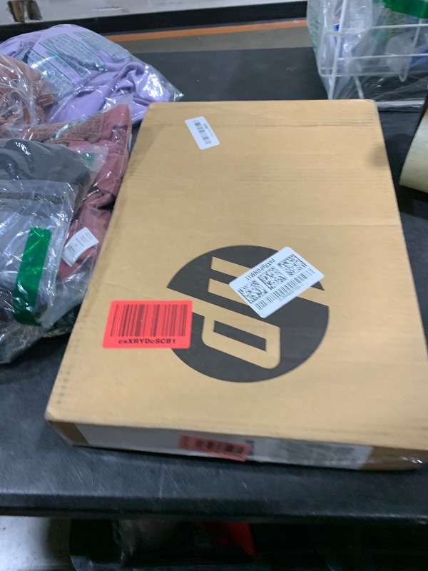 Photo 1 of HP 14 inch Laptop, HD Touchscreen Display, AMD Ryzen 5 7520U, 8 GB RAM, 512 GB SSD, AMD Radeon Graphics, Windows 11 Home, Natural Silver, 14-em0499nr