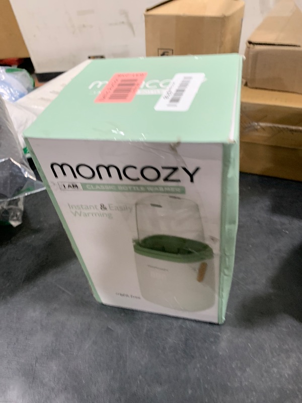Photo 1 of Momcozy Bottle Warmer, Fast Bottle Warmers for All Bottles with Timer, Accurate Temperature Control and Automatic Shut-Off, Multifunctional Bottle Warmer for Breastmilk