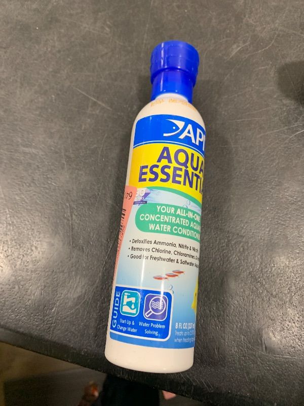 Photo 1 of API AQUA ESSENTIAL Water Conditioner 8 ounce bottle