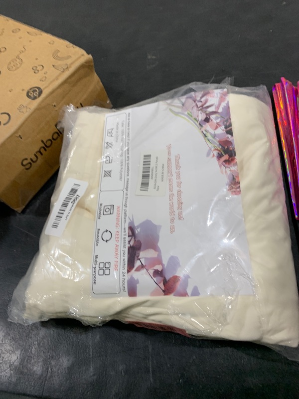 Photo 1 of 10x10ft Wrinkle Free Ivory Backdrop Curtain for Parties Soft Fabric Drapes Wedding Ivory Curtain Backdrop for Birthday Party Decorations Background for Photography 5x10ft,2 Panels