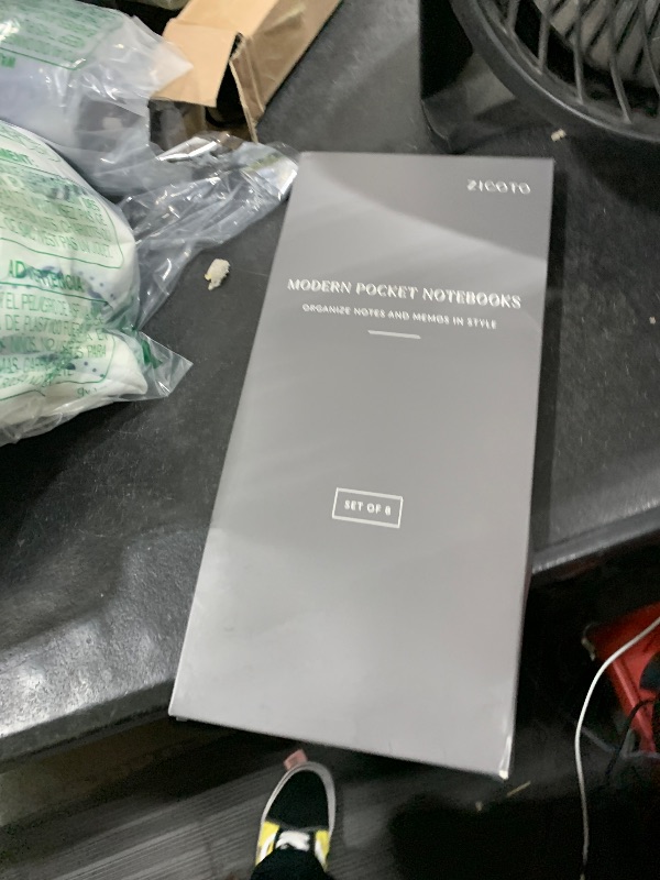 Photo 1 of ZICOTO Aesthetic Pocket Notebooks Set Of 8 - Small 3x5 Spiral Notepads With Lined Pages For Women Or Men - The Perfect Little Mini Pads to Stay Organized and Boost Productivity at Work or School