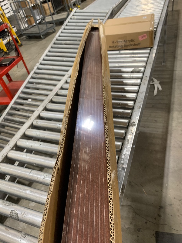 Photo 1 of 10 Pack Acoustic Panels,48" X 12" X 0.35" Sound Proof Panels for Walls,Self Adhesive Sound Dampening Panels for Office,Home Theater,Studio,Recording Studio (Coffee)