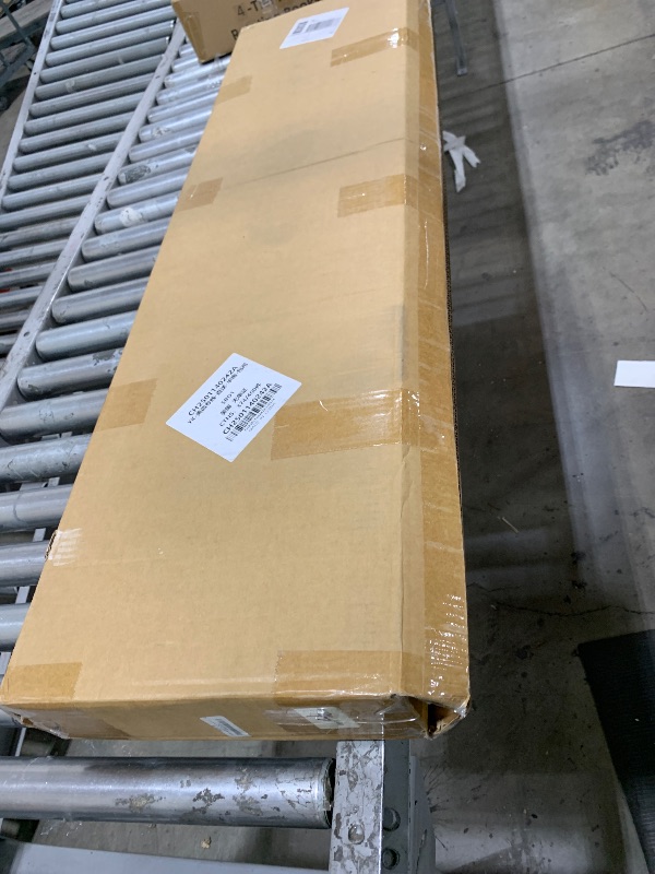 Photo 1 of 10 Pack Acoustic Panels,48" X 12" X 0.35" Sound Proof Panels for Walls,Self Adhesive Sound Dampening Panels for Office,Home Theater,Studio,Recording Studio (Coffee)