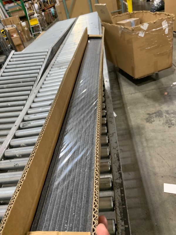 Photo 1 of 10 Pack Acoustic Panels,48" X 12" X 0.35" Sound Proof Panels for Walls,Self Adhesive Sound Dampening Panels for Office,Home Theater,Studio,Recording Studio (Dark Gray)