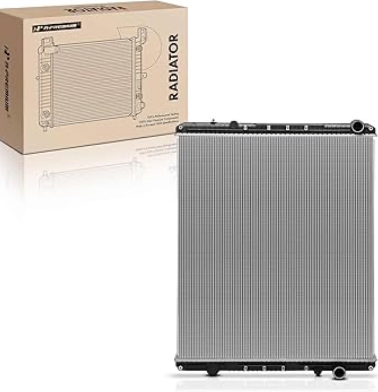 Photo 1 of A-Premium Engine Coolant Radiator Assembly with Transmission Oil Cooler Compatible with Freightliner Cascadia, Century Class, Classic, Classic XL, Columbia & Sterling Truck A9500, AT9500, L9500