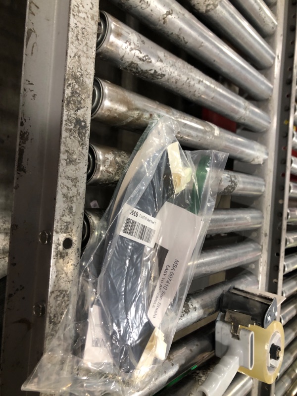 Photo 1 of MSA 697410 V-Gard Sun Shield - Standard V-Gard Hat/Full Brim Attachment, Polyurethane Brim Extender, Smoke-Tinted Lexan, Added Sun & Heat Protection, Reusable & Replaceable Hard Hat Accessory