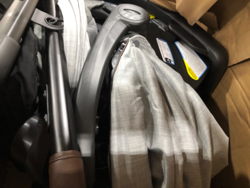 Photo 1 of Graco Premier Merge Travel System, Stroller Car Seat Combo, Includes SnugRide SnugFit 35 LX ICS, Midtown