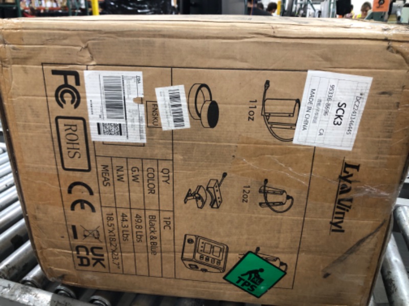 Photo 1 of 15“x15 Heat Press Machine - Lya Vinyl 7 in 1 Heat Press 360-Degree Swing Away Digital Press Machine Multifunction Sublimation Combo Heat Transfer Machine for T-Shirts, Hats, Caps, Mugs and Plates