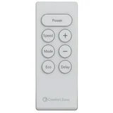 Photo 1 of Comfort Zone 8,000 BTU Window Mounted Air Conditioner with Remote Control, Wi-Fi
