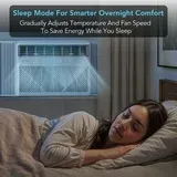 Photo 1 of Comfort Zone 8,000 BTU Window Mounted Air Conditioner with Remote Control, Wi-Fi