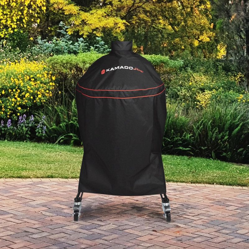 Photo 1 of Ceramic Charcoal Grill and Smoker Durable Polyester Grill Cover