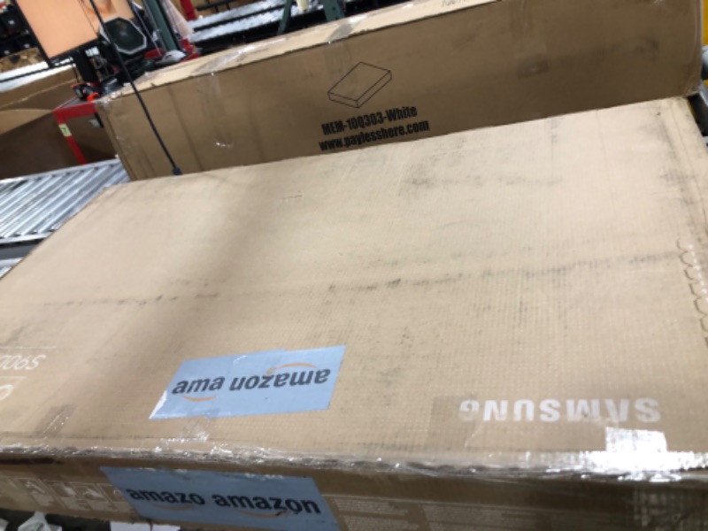 Photo 1 of Samsung 55-Inch Class OLED 4K S90D Series HDR+ Smart TV w/Dolby Atmos, Object Tracking Sound Lite, Motion Xcelerator, Real Depth Enhancer, 4K AI Upscaling, Alexa Built-in (QN55S90D, 2024 Model)