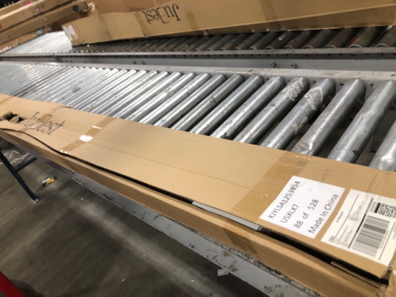 Photo 1 of JUBEST 28"x80" Pocket Door Frame Kit with 88LBS Two-Way Soft-Close Mechanism, Durable, Smoothly and Quietly, Easy to Install Hidden Door for 24" to 28"x80"