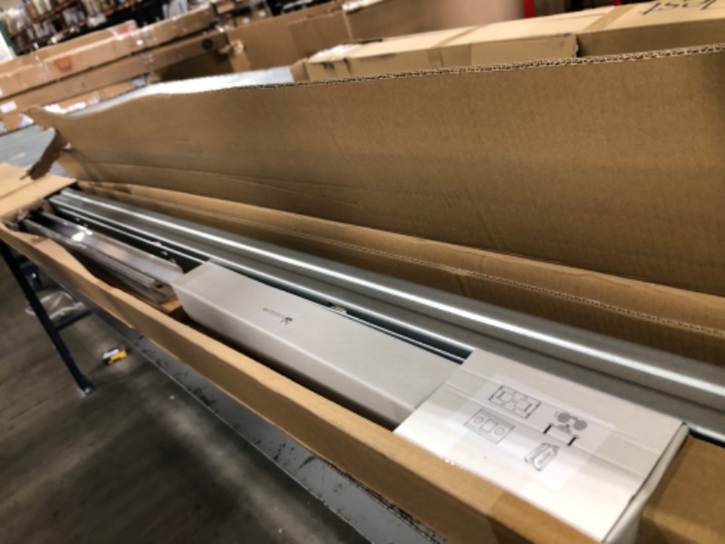 Photo 1 of JUBEST 28"x80" Pocket Door Frame Kit with 88LBS Two-Way Soft-Close Mechanism, Durable, Smoothly and Quietly, Easy to Install Hidden Door for 24" to 28"x80"