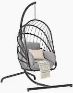Photo 1 of DDWVO egg hanging swing chair WICKER EGG