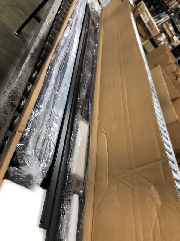 Photo 1 of ZINUS Quick Lock Bunkie Board, Box Spring & Bed Slat Replacement, Metal Frame with Steel Slats, Easy Assembly, Queen