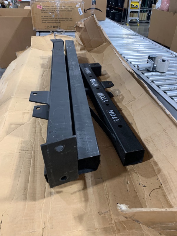 Photo 1 of METAL BARS, PARTS, UNKNOWN