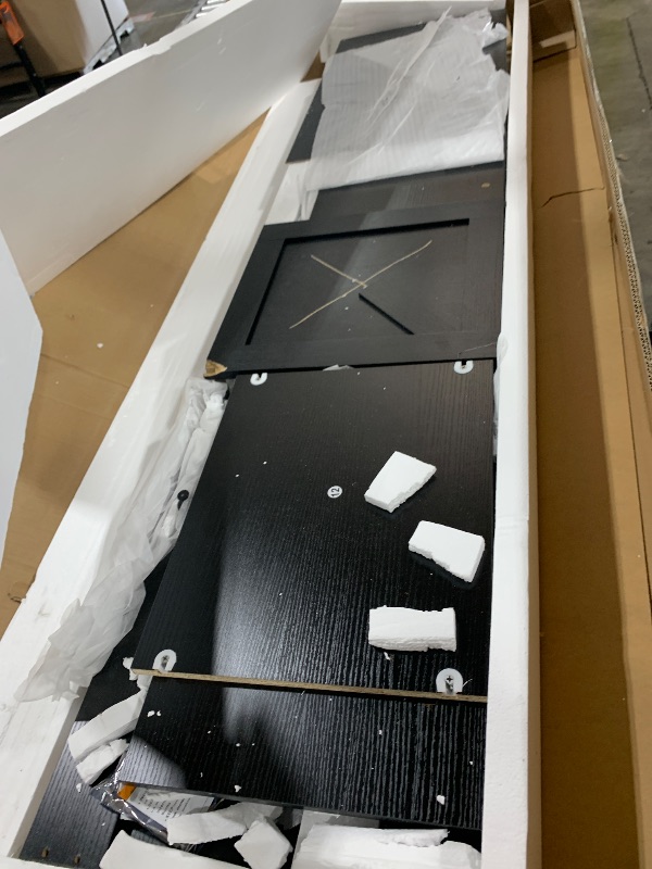 Photo 1 of TV STAND UNKNOWN SIZE AND MODEL