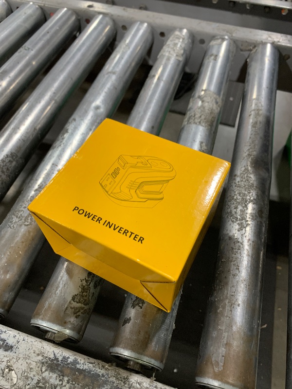 Photo 1 of 200W Portable Power Inverter for DeWALT 20V,Ecarke Outdoor Generato Battery Converter with 2 USB&LED&AC Battery Powered Outlet,Convert DC 18V/20V to AC 110V-120V Portable Power Station(Tool Only)