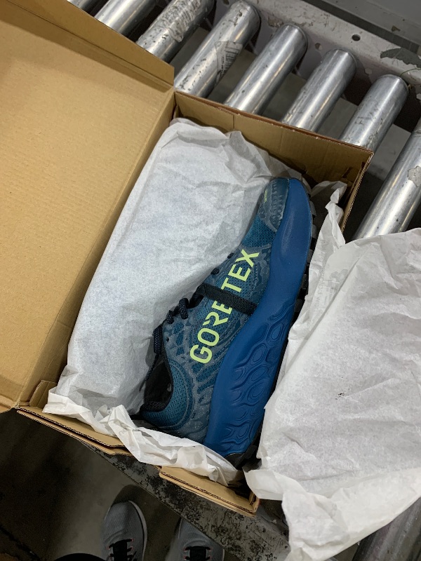 Photo 1 of New Balance Women's Fresh Foam X Hierro V8 Trail Running Shoe, Deep Sea/Black/Everglade Green, 8.5 Wide