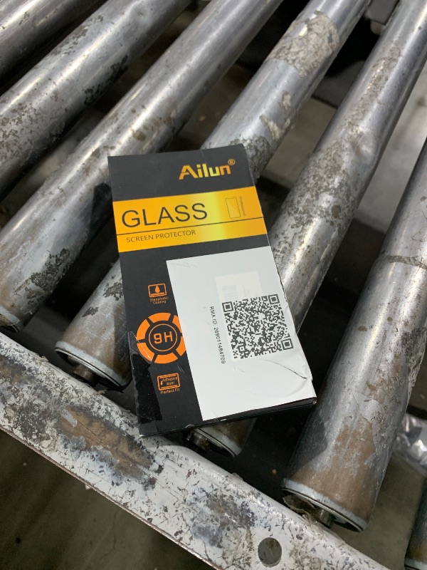 Photo 1 of GLASS SCREEN PROTECTOR, UNKNOWN SIZE