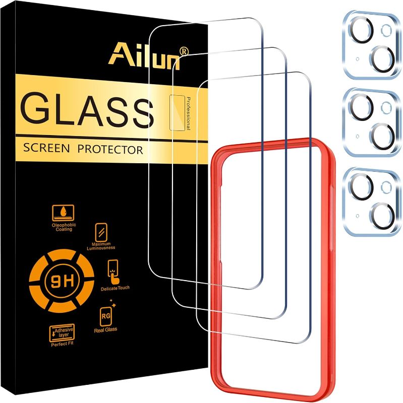Photo 1 of GLASS SCREEN PROTECTOR, UNKNOWN SIZE