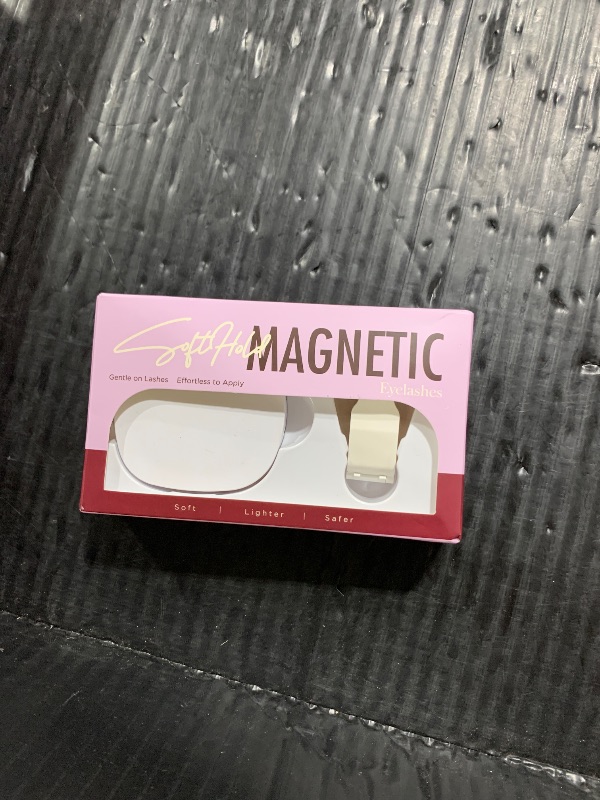 Photo 1 of BEYELIAN Magnetic Eyelashes with Applicator, Soft Magnetic Lashes Natural Look Comfortable & Secure Fit Easy to Apply Reusable (1 Pairs, CS01)