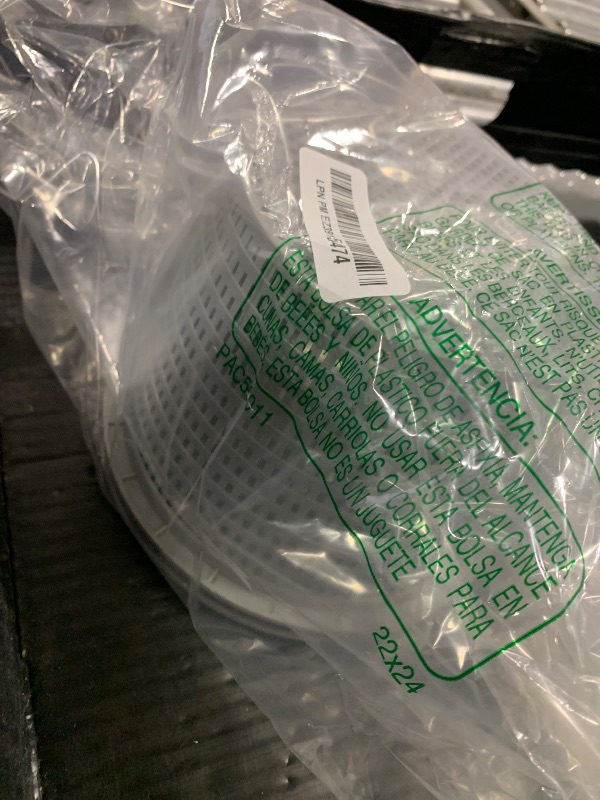 Photo 1 of Sepetrel Swimming Pool Filter Basket (Set of 2) - Replacement Skimmer Basket for In-Ground Pools - Captures Leaves, Needles and Debris - Most Pump & Water Circulation Systems