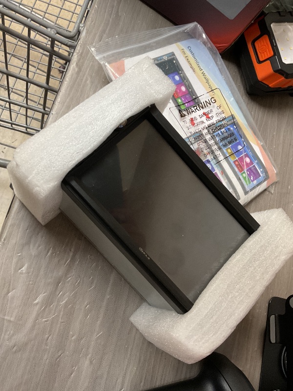 Photo 1 of [Upgraded DSP] 7'' Double Din Car Stereo with Wireless Apple Carplay Android Auto, 240W Powerful Sound, FM/AM Radio, 7 Inch LCD Ultra HD Touchscreen, Bluetooth Handsfree, Waterproof Backup Camera, SWC