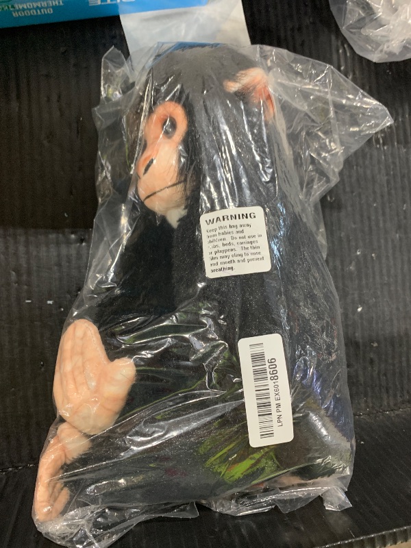 Photo 1 of Wild Republic Artist Collection Eco Chimpanzee Baby, Stuffed Animal, 15 Inches, Plush Toy, Eco-Friendly