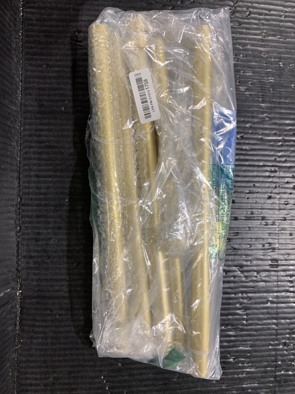 Photo 1 of GOLD CURTAIN ROD, UNKNOWN LENGTH