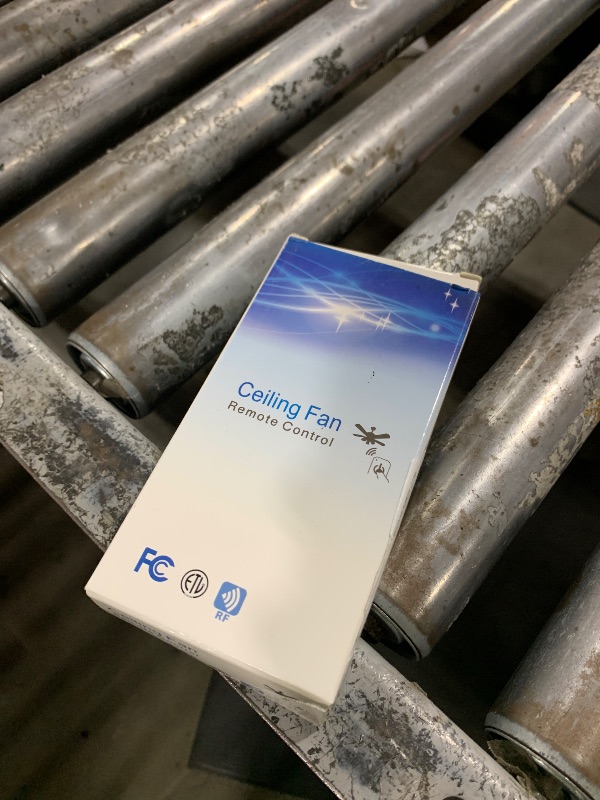 Photo 1 of Ceiling Fan Remote Control Replacement, FAN-53T Remote for Harbor Breeze Hampton Bay Allen+Roth Kichler Litex, 3 Speed, Light Dimmer, 303.9MHz, Easy to Set with Mount Holder (Remote Only)