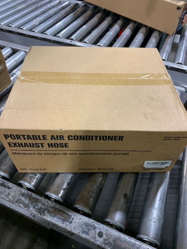 Photo 1 of HOXHA 2 Pack Portable Air Conditioner Hose with Coupler 5.9 Inch AC Exhaust Vent Duct Hose Universal AC Tube Hose Kit Parts Accessories