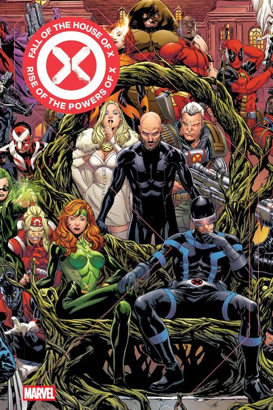 Photo 1 of Fall Of The House Of X/Rise Of The Powers Of X Omnibus Mark Brooks Cover