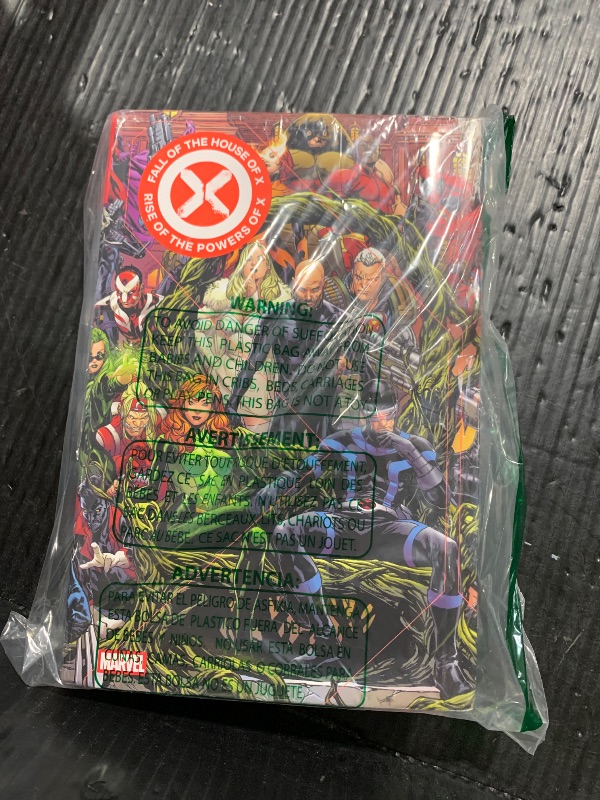 Photo 1 of Fall Of The House Of X/Rise Of The Powers Of X Omnibus Mark Brooks Cover
