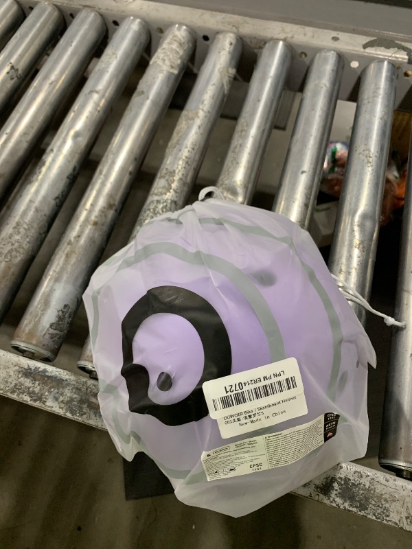 Photo 1 of Kids Bike Helmet, Adjustable and Multi-Sport, from Toddler to Youth, 3 Sizes (Pale Lavender)