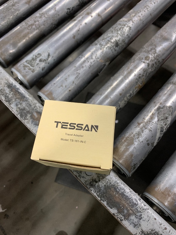 Photo 1 of TESSAN US to India Plug Adapter, India Power Adapter with 4 American Outlets 3 USB Charger (1 USB C Port), Type D Travel Adaptor for USA to Bangladesh Maldives Nepal Pakistan