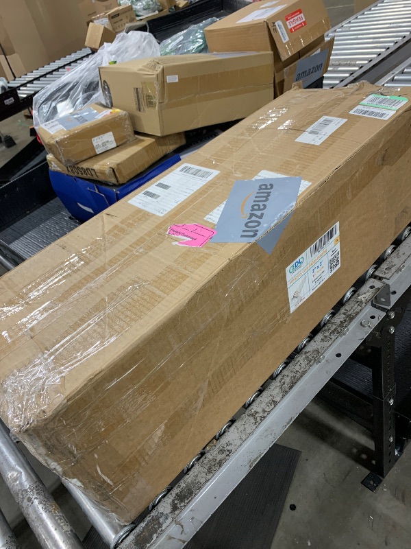 Photo 1 of IDL Packaging 2” x 2” x 36” Cardboard Edge Protector (Pack of 200) - Corner Protectors for Shipping, Storage, & Moving – Reinforced Corner Guard Protection for Pallets, Wall Corners, & Furniture