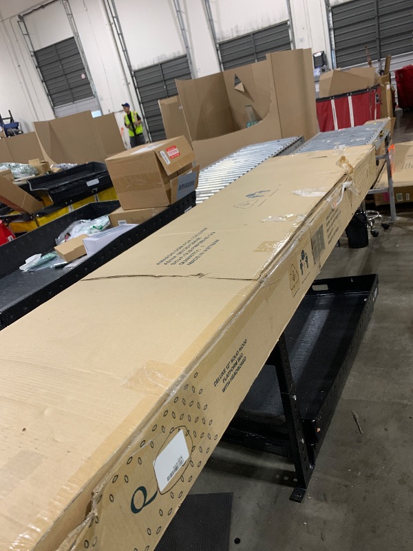 Photo 1 of ZINUS Vivek Deluxe Wood Platform Bed Frame with Headboard